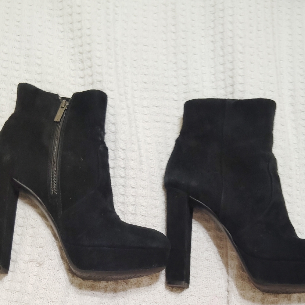 Elegant Black Women's Ankle Boots